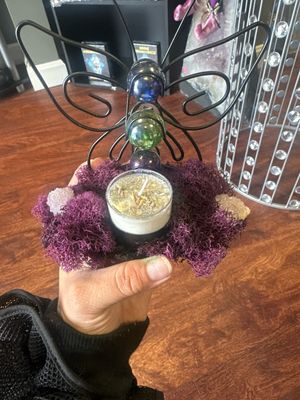 Faerie Tea light Holder