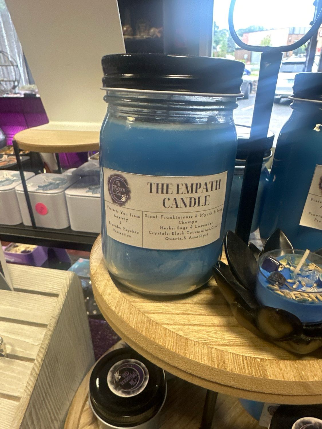 The Empath Candle, Sizes: Tall