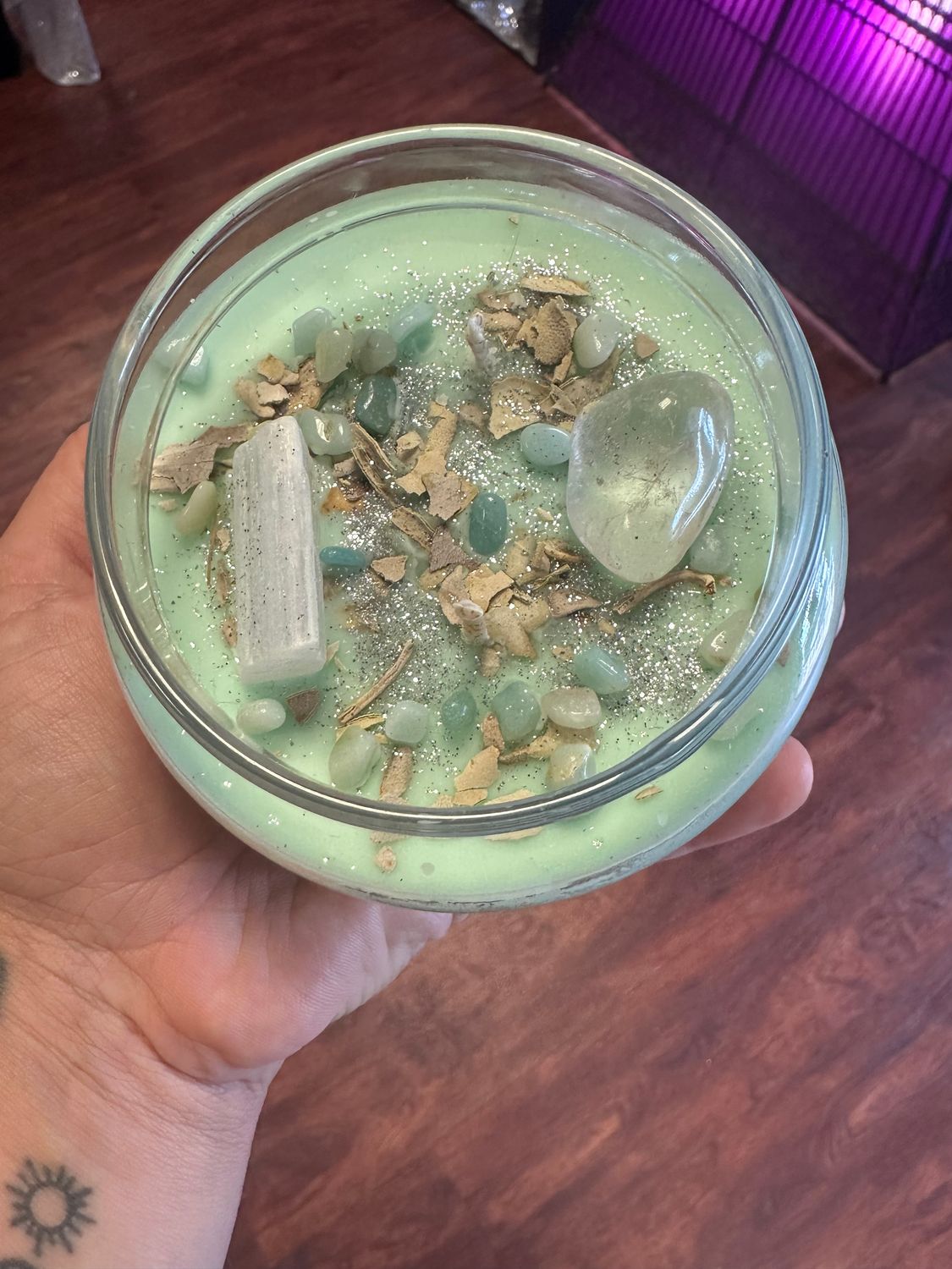 The Archangel Candle