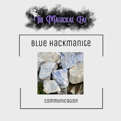 Blue Hackmanite