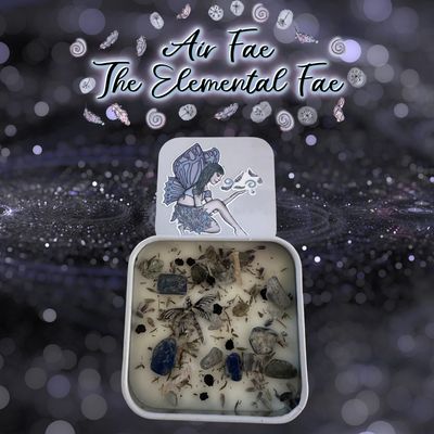 Air Fae Intention Candle