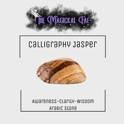 Calligraphy Jasper