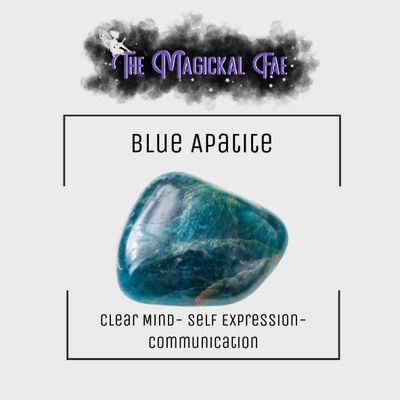 Blue Apatite