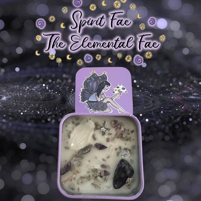 Spirit Fae Intention Candle