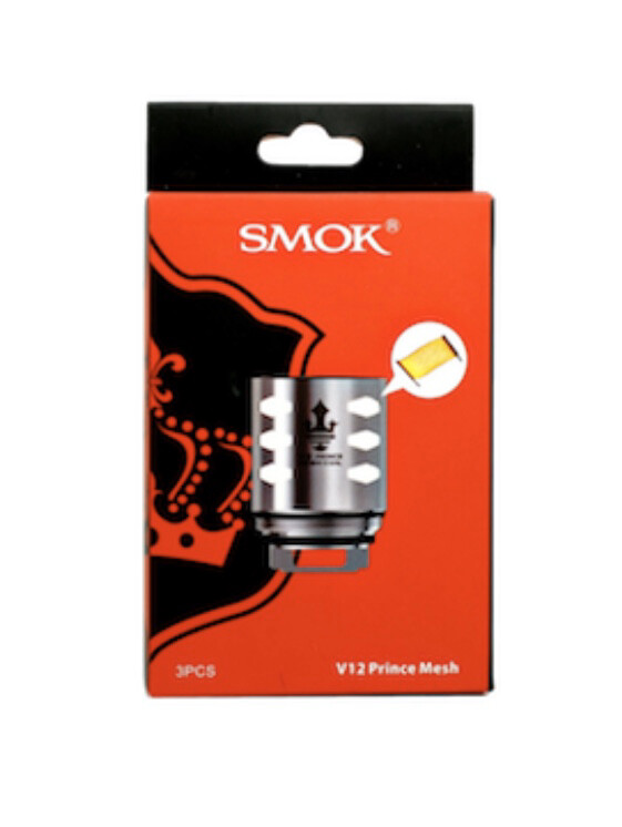 Smok V12 Prince Mesh Coils
