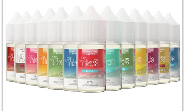 Naked 100 Max (TFN) Salt e-Juice