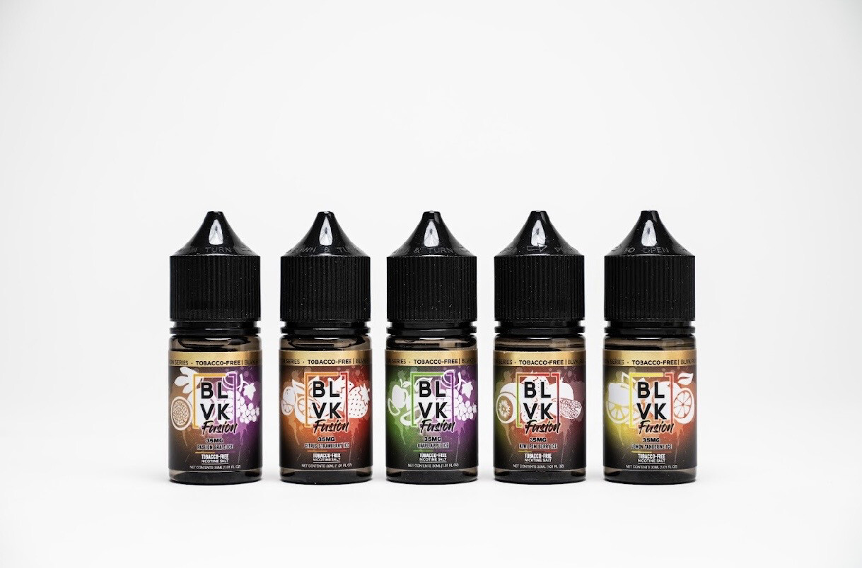 BLVK Fusion Salt e-Juice (TFN)