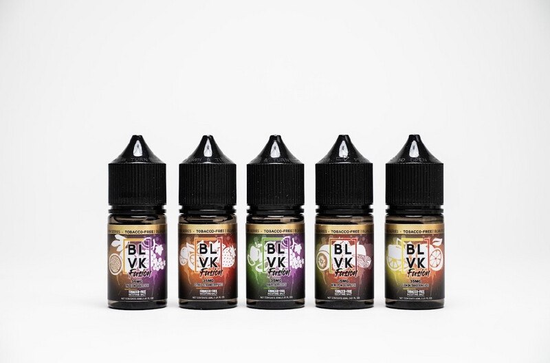 BLVK Fusion Salt e-Juice (TFN)