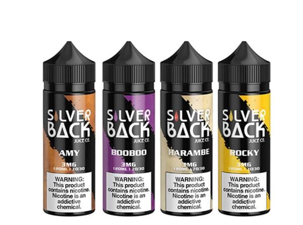 Silver Back (TFN) e-Juice