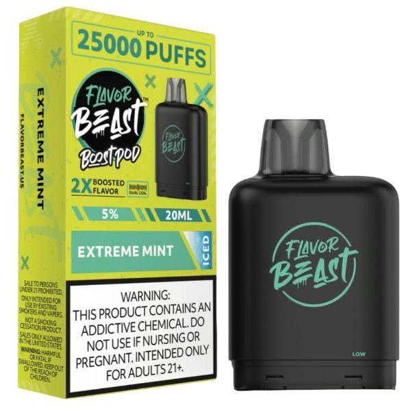 Flavor Beast Boost Pod (Pod Only)