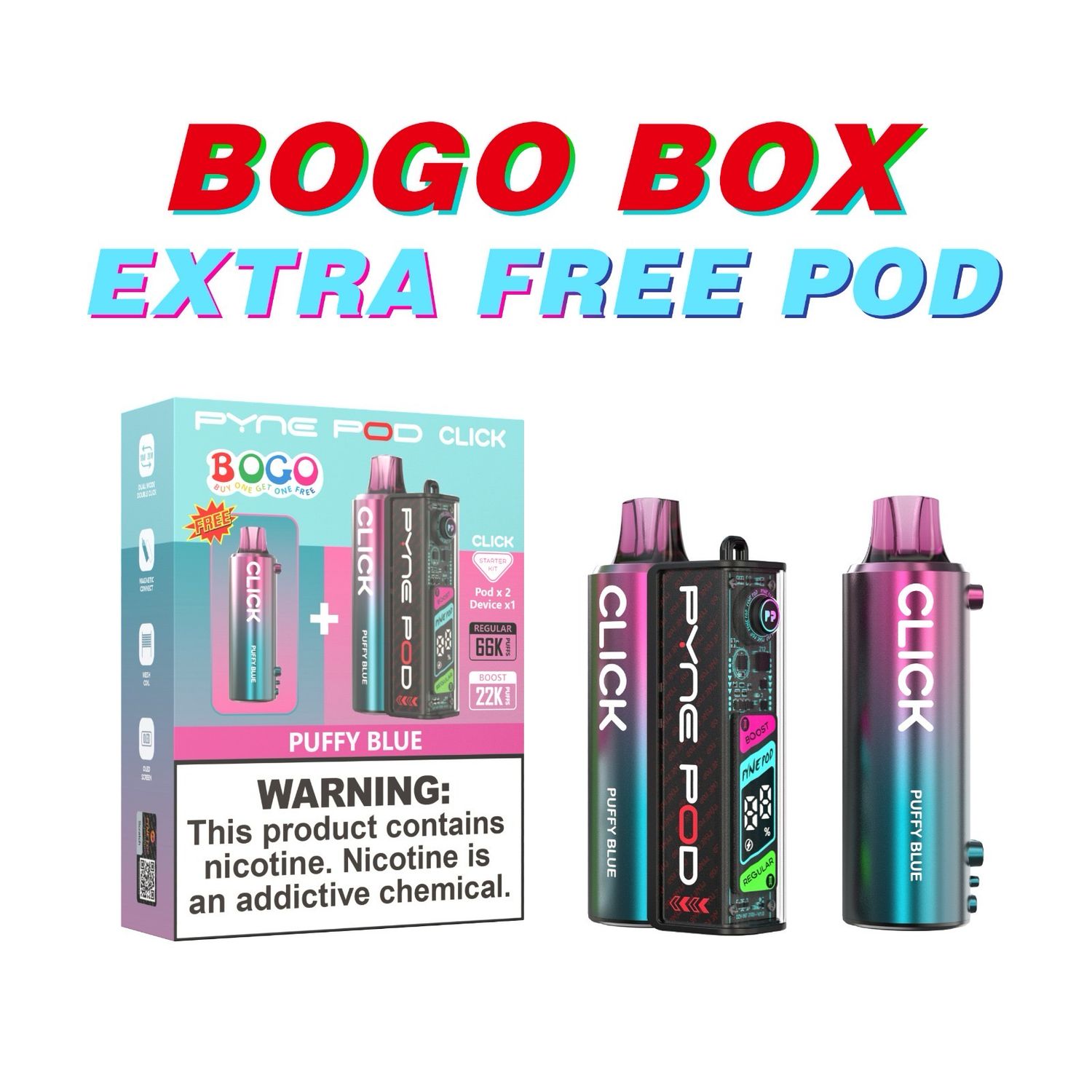 Pyne Pod Click