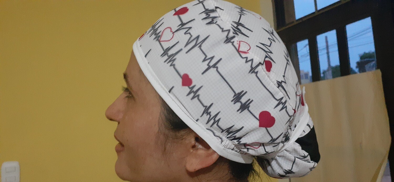 Gorro antifluido sublimado