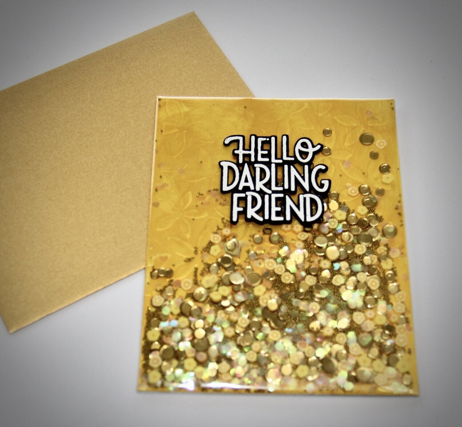Darling Friendship Card Darling Friendship Card