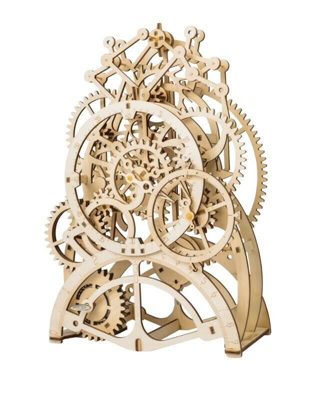 Pendulum Clock (It works!) Pendulum Clock (It works!)