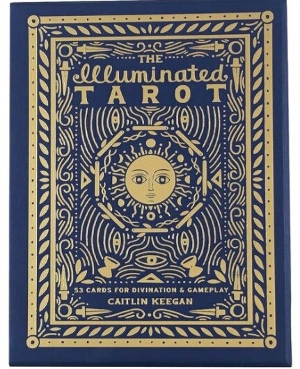 Illuminated Tarot Cards by Caitlin Keegan Illuminated Tarot Cards by Caitlin Keegan