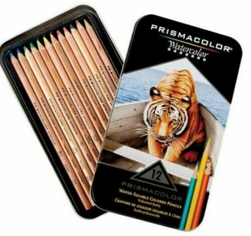 Prisma Watercolor Pencils (12) Prisma Watercolor Pencils (12)