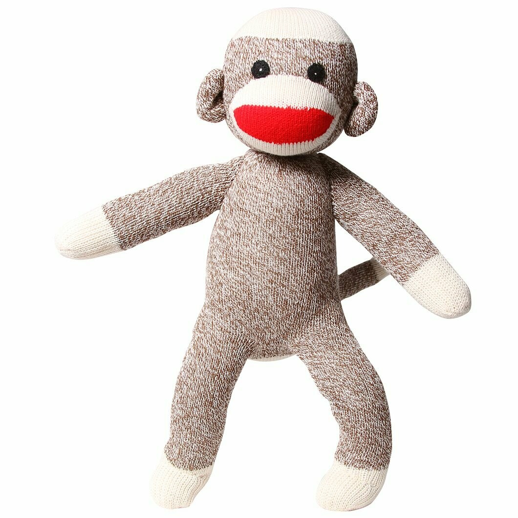 Rockford Red Heel Sock Monkey Socks Rockford Red Heel Sock Monkey Socks
