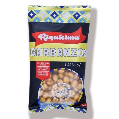 Garbanzo Sal 80g