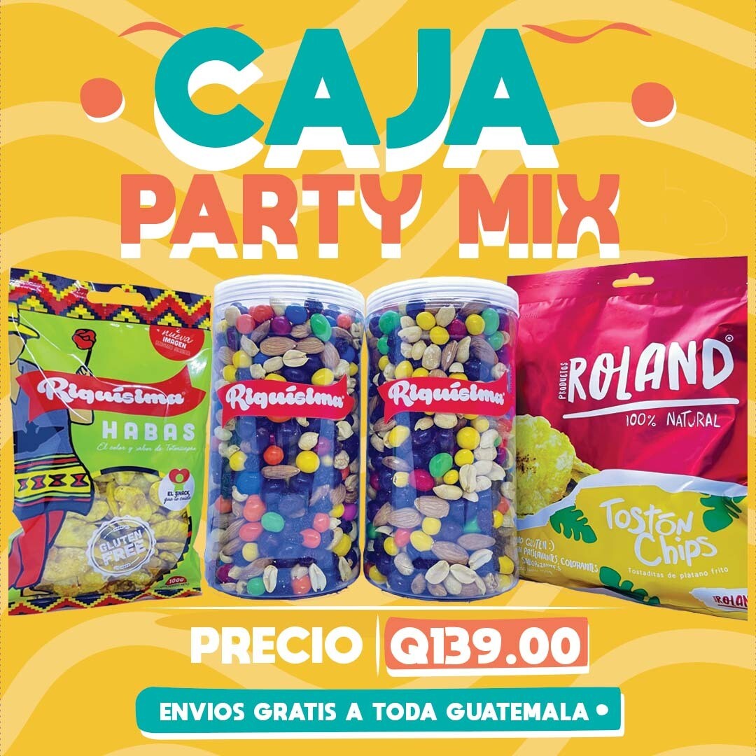Caja Party Mix