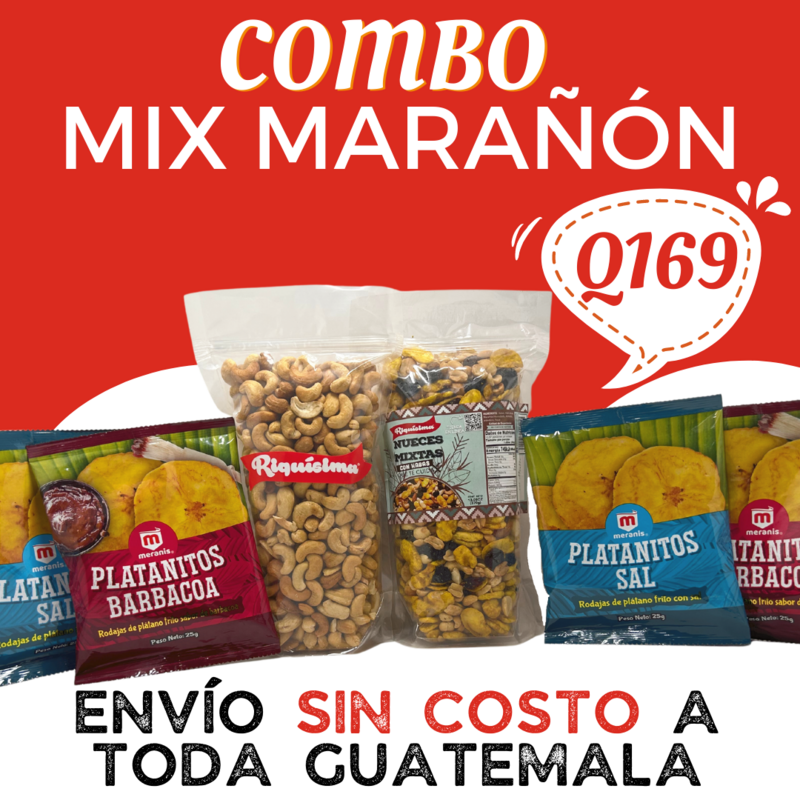 Combo Mix Marañón
