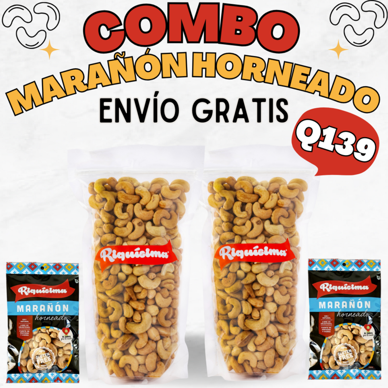 Combo Marañón Horneado