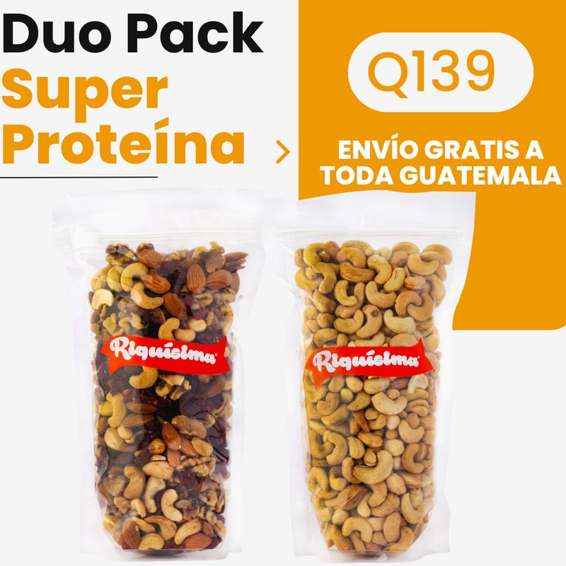Duo Pack Proteina