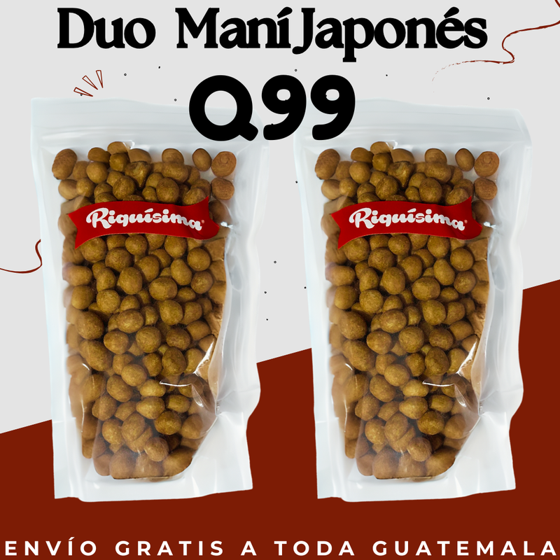 Duo Maní Japonés.
