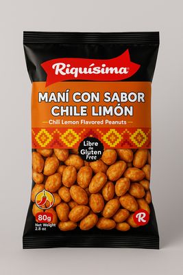 Maní Chile Limón 80g