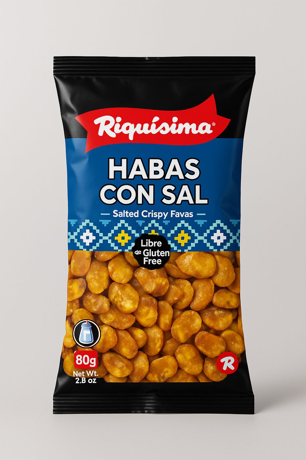 Habas Sal 100g