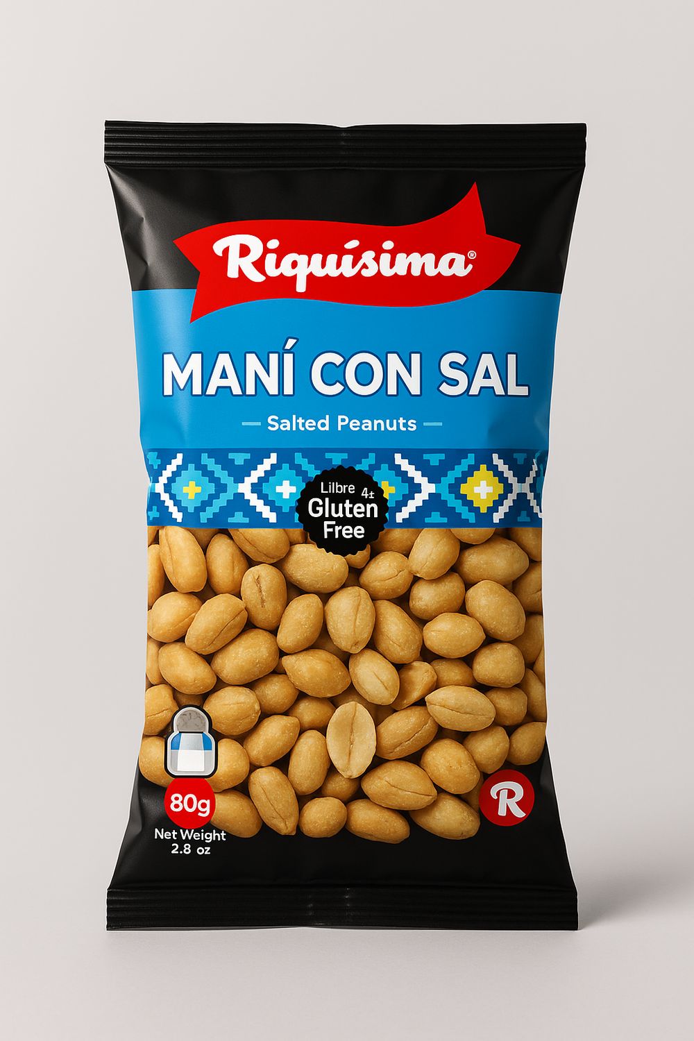 Maní Sal 80g