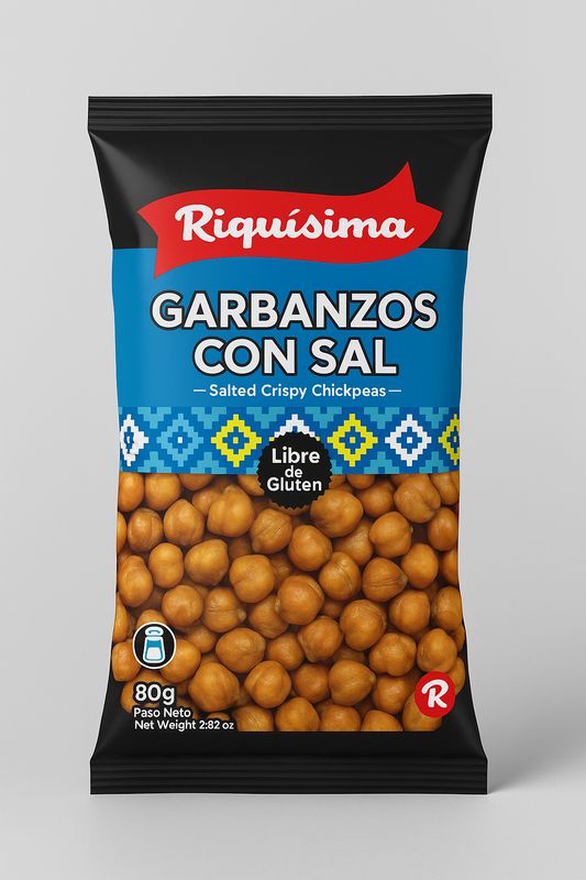Garbanzo Sal 80g