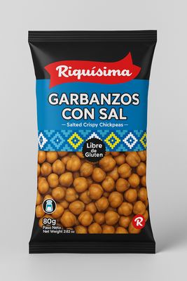 Garbanzo Sal 80g
