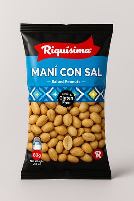 Maní Sal 80g