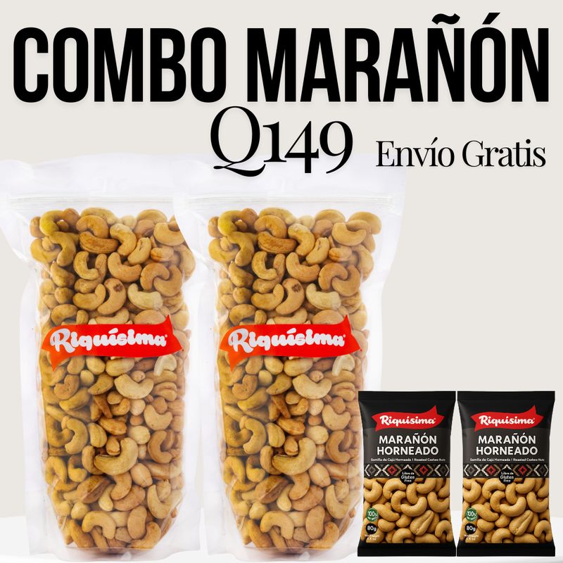 Combo Marañón Horneado