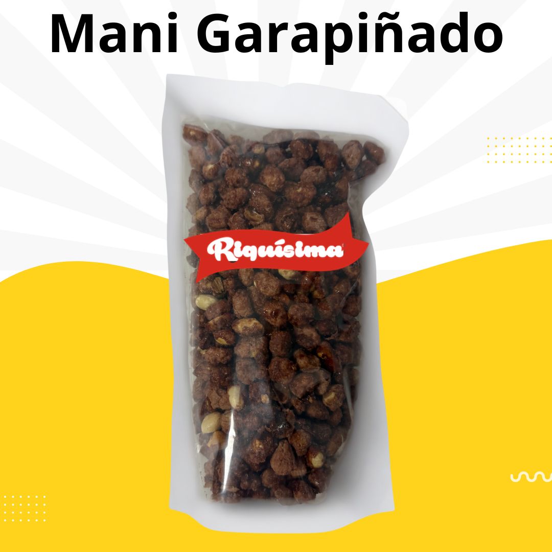 Maní garapiñado 500g Maní garapiñado 500g