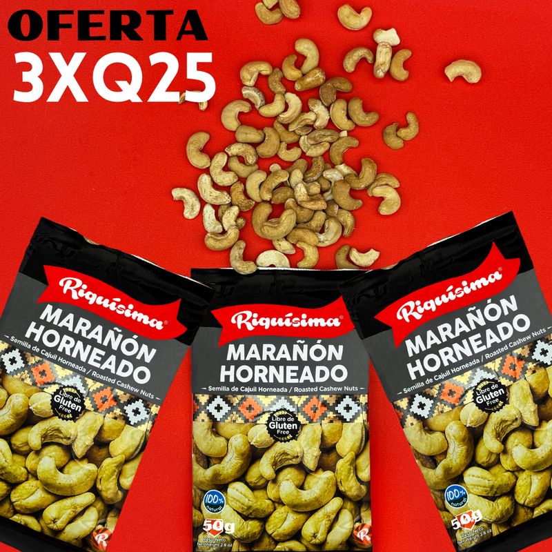 UPSELL Marañon 3x25