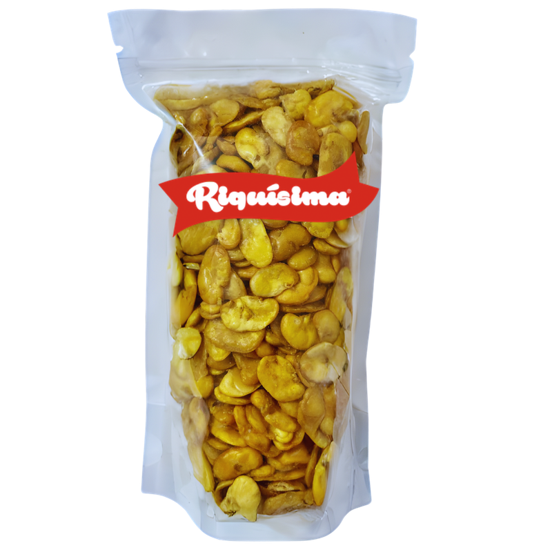 Doypack Habas Sal 420g