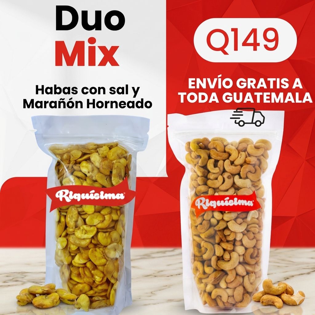 Duo Mix Habas-Marañon