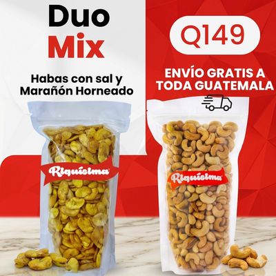 Duo Mix Habas-Marañon