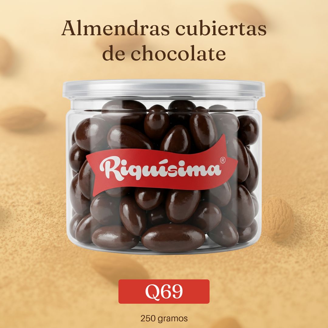 Almendras Chocolate