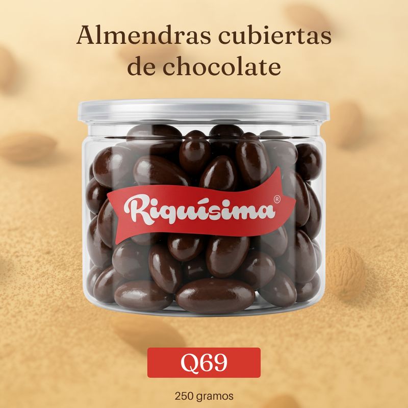 Almendras Chocolate