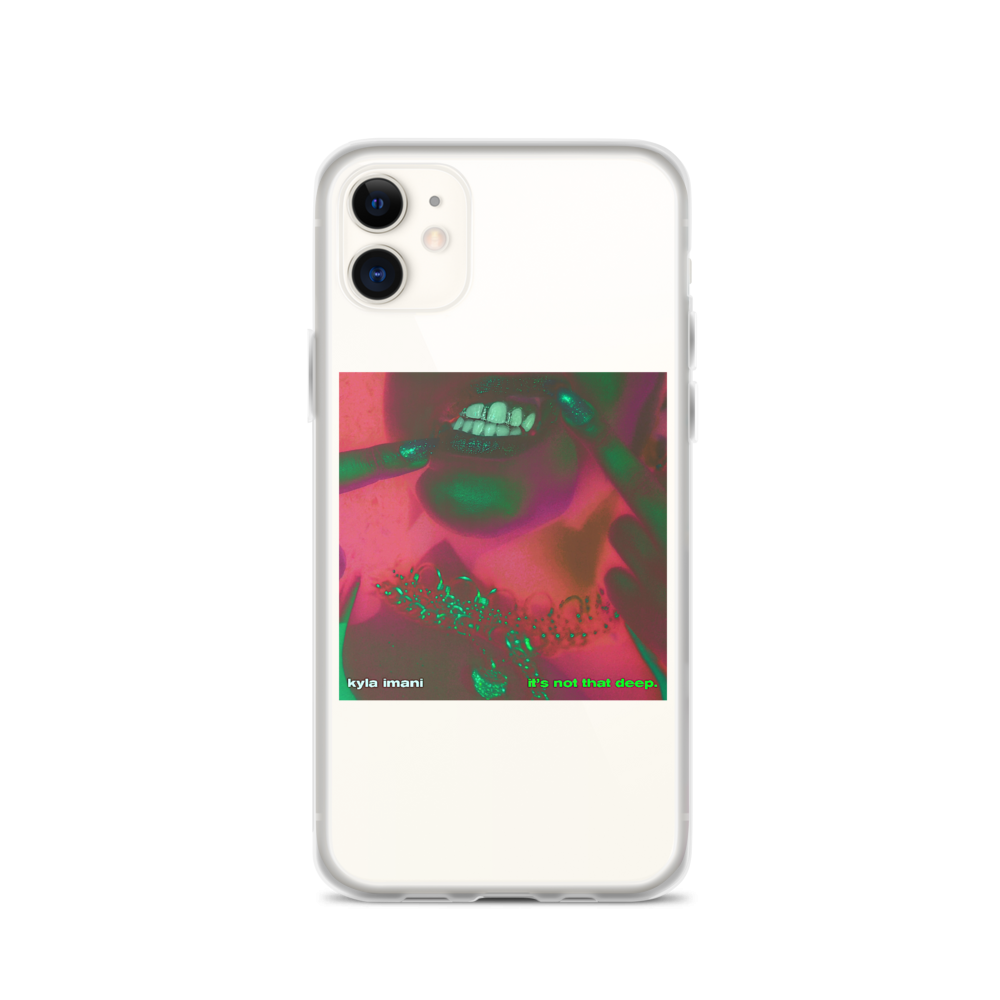 It&#39;s Not That Deep Single&#39;s Cover iPhone Case