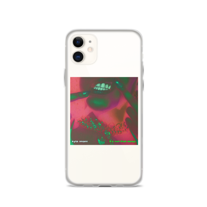 It's Not That Deep Single's Cover iPhone Case