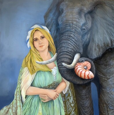 The Elephant Madonna