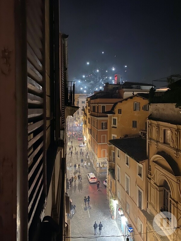 Roman New Year 2020, Framed