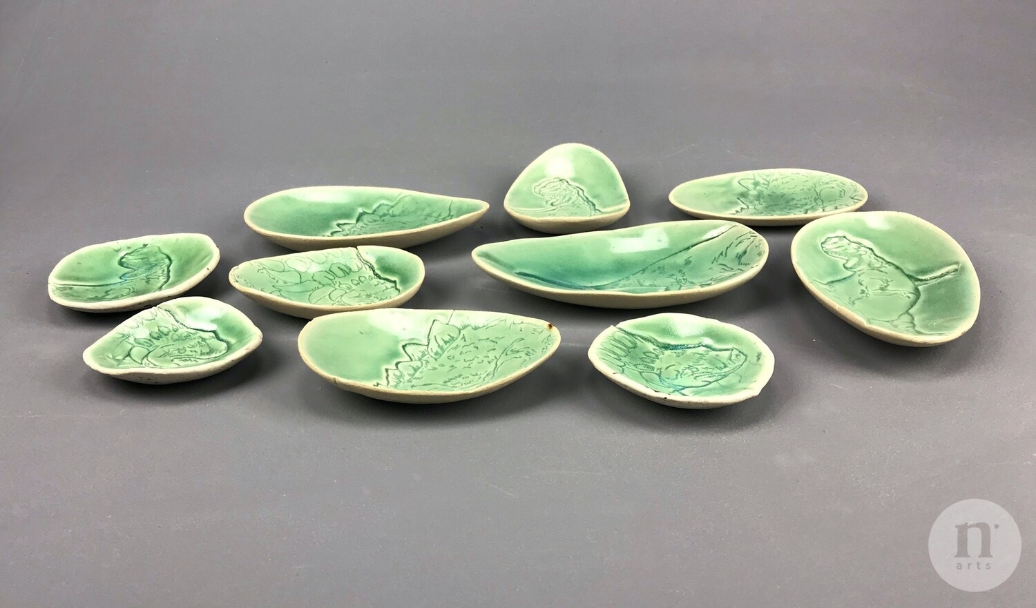 Dino Dishes (Small)