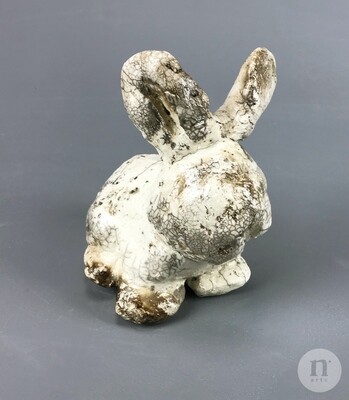 Ceramic Stuffies (White Bunny)