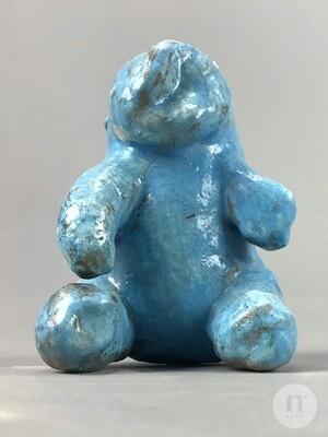 Ceramic Stuffies (Blue Bear)