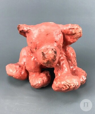 Ceramic Stuffies (Pink Elephant)