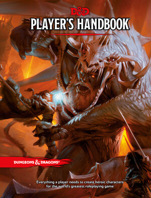 DND  5E Player&#39;s Handbook